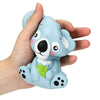 Jumbo Squishy PU Slow Rising Stress Rebound Toy Cute Little Raccoon for Adults