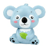 Jumbo Squishy PU Slow Rising Stress Rebound Toy Cute Little Raccoon for Adults