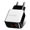 QC3 .0 Power Adapter Usb Fast Charge Charger for Xiaomi Huawei Samung