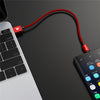 TIEGEM USB Type C Cable Fast Charging USB C Data Cable for Samsung Huawei Xiaomi