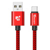 TIEGEM USB Type C Cable Fast Charging USB C Data Cable for Samsung Huawei Xiaomi