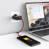 TIEGEM USB Type C Cable Fast Charging USB C Data Cable for Samsung Huawei Xiaomi