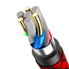 TIEGEM USB Type C Cable Fast Charging USB C Data Cable for Samsung Huawei Xiaomi