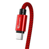 TIEGEM USB Type C Cable Fast Charging USB C Data Cable for Samsung Huawei Xiaomi