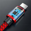 TIEGEM USB Type C Cable Fast Charging USB C Data Cable for Samsung Huawei Xiaomi