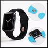 Silicone Replace Bracelet for Apple Watch Series 1 / 2 / 3 42mm
