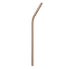 Metal Straw Colorful Aluminum Drinking Straws Food Grade Juicy Reusable Straw