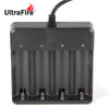 UltraFire MD-404A 26650 Battery 4-Slot Charger AC 100 - 240V
