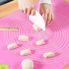 Baking Tool Silicone Pad Baking Tray Pad Pastry Pad Kneading Flour Pad