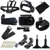 10 in 1 Action Camera Accessories Set For Mijia 45m Waterproof Case Camera