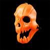 Pumpkin Halloween Fright Mask Parties Bars Nightclubs Frightened Plastic Mask