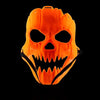 Pumpkin Halloween Fright Mask Parties Bars Nightclubs Frightened Plastic Mask