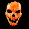 Pumpkin Halloween Fright Mask Parties Bars Nightclubs Frightened Plastic Mask