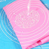 Baking Tool Silicone Pad Baking Tray Pad Pastry Pad Kneading Flour Pad