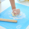 Baking Tool Silicone Pad Baking Tray Pad Pastry Pad Kneading Flour Pad