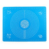 Baking Tool Silicone Pad Baking Tray Pad Pastry Pad Kneading Flour Pad