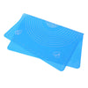Baking Tool Silicone Pad Baking Tray Pad Pastry Pad Kneading Flour Pad