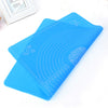 Baking Tool Silicone Pad Baking Tray Pad Pastry Pad Kneading Flour Pad