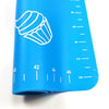 Baking Tool Silicone Pad Baking Tray Pad Pastry Pad Kneading Flour Pad