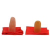 Silk Scarves Disappear Near View Magic Prop Simulation Finger Cover