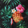 Men's Casual Short Sleeve Flower Shirt