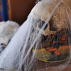 Creative Halloween Spider  Decorations Stretchable Cotton  Cob Webs