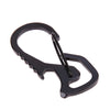 Outdoor Tools Carabiner Cap Lifter Hex Driver Bottle Opener Keychain Ring