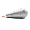 Water Droplet Shape Solid Fishing Special Regulus Lead 2pcs