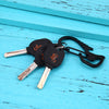 Outdoor Tools Carabiner Cap Lifter Hex Driver Bottle Opener Keychain Ring