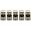 5PCS 0.2W 3 x SMD 2835 22LM USB LED Light Portable Camping Lamp