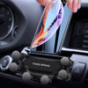 Car Phone Air Vent Gravity Linkage Shock Mount for iPhone/Xiaomi/Huawei/OnePlus