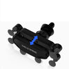 Car Phone Air Vent Gravity Linkage Shock Mount for iPhone/Xiaomi/Huawei/OnePlus