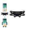 Car Phone Air Vent Gravity Linkage Shock Mount for iPhone/Xiaomi/Huawei/OnePlus
