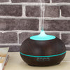 Essential Oil Diffuser Aroma Wood Grain Aromatherapy Cool Mist Humidifier