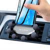 Car Phone Air Vent Gravity Linkage Shock Mount for iPhone/Xiaomi/Huawei/OnePlus