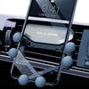 Car Phone Air Vent Gravity Linkage Shock Mount for iPhone/Xiaomi/Huawei/OnePlus