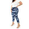 Ladies Tie Dyed Jeans Personality Tights Trousers Stretch Pants Pluse Size Pants