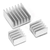 3pcs Aluminum Heatsink Radiator Cooler Cooling Kit for Raspberry Pi