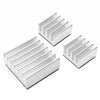 3pcs Aluminum Heatsink Radiator Cooler Cooling Kit for Raspberry Pi