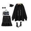 Autumn and Winter New Products Loose Hooded Long Sleeves Hoodies
