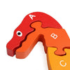 Wooden Winding Animals Cognition Jigsaw Puzzle Toy