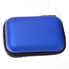 External Storage USB Hard Drive Disk HDD Carry Case Cover Multifunction Cable