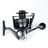 HiUmi BKK1000-7000 13BB+1 5.2:1 Metal Black Spinning Fishing Reel