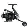 HiUmi BKK1000-7000 13BB+1 5.2:1 Metal Black Spinning Fishing Reel