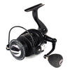 HiUmi BKK1000-7000 13BB+1 5.2:1 Metal Black Spinning Fishing Reel