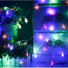 Kwb Led Christmas String Lights Little Star 10M 60 Balls White/Warm White /Rgb Color