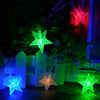 Kwb Led Christmas String Lights Little Star 10M 60 Balls White/Warm White /Rgb Color