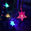 Kwb Led Christmas String Lights Little Star 10M 60 Balls White/Warm White /Rgb Color
