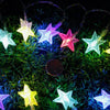 Kwb Led Christmas String Lights Little Star 10M 60 Balls White/Warm White /Rgb Color
