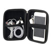 External Storage USB Hard Drive Disk HDD Carry Case Cover Multifunction Cable